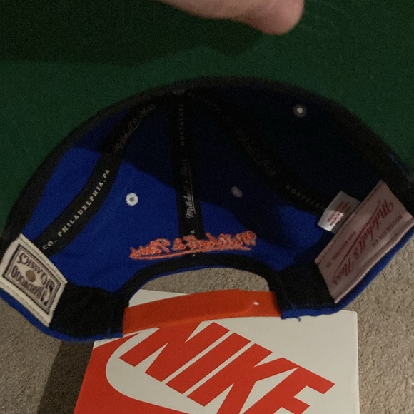 New York Knicks Blue and Orange Cap - Picture 3 of 3